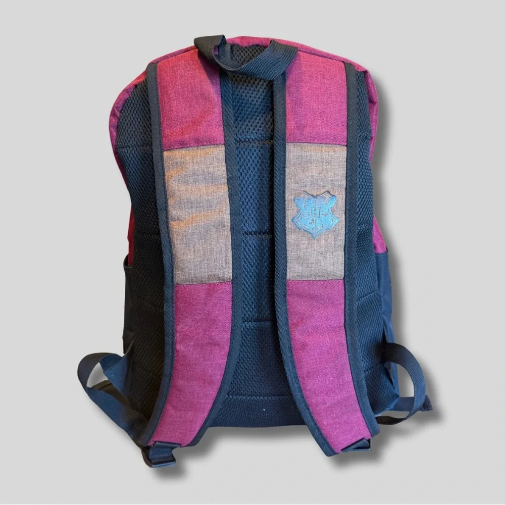 Harry Potter Gryffindor Color Block Backpack with Laptop Sleeve